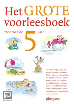Het grote voorleesboek voor rond de 5 jaar — cover