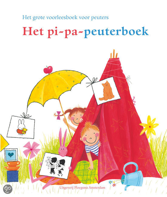 Het pi-pa-peuterboek — cover