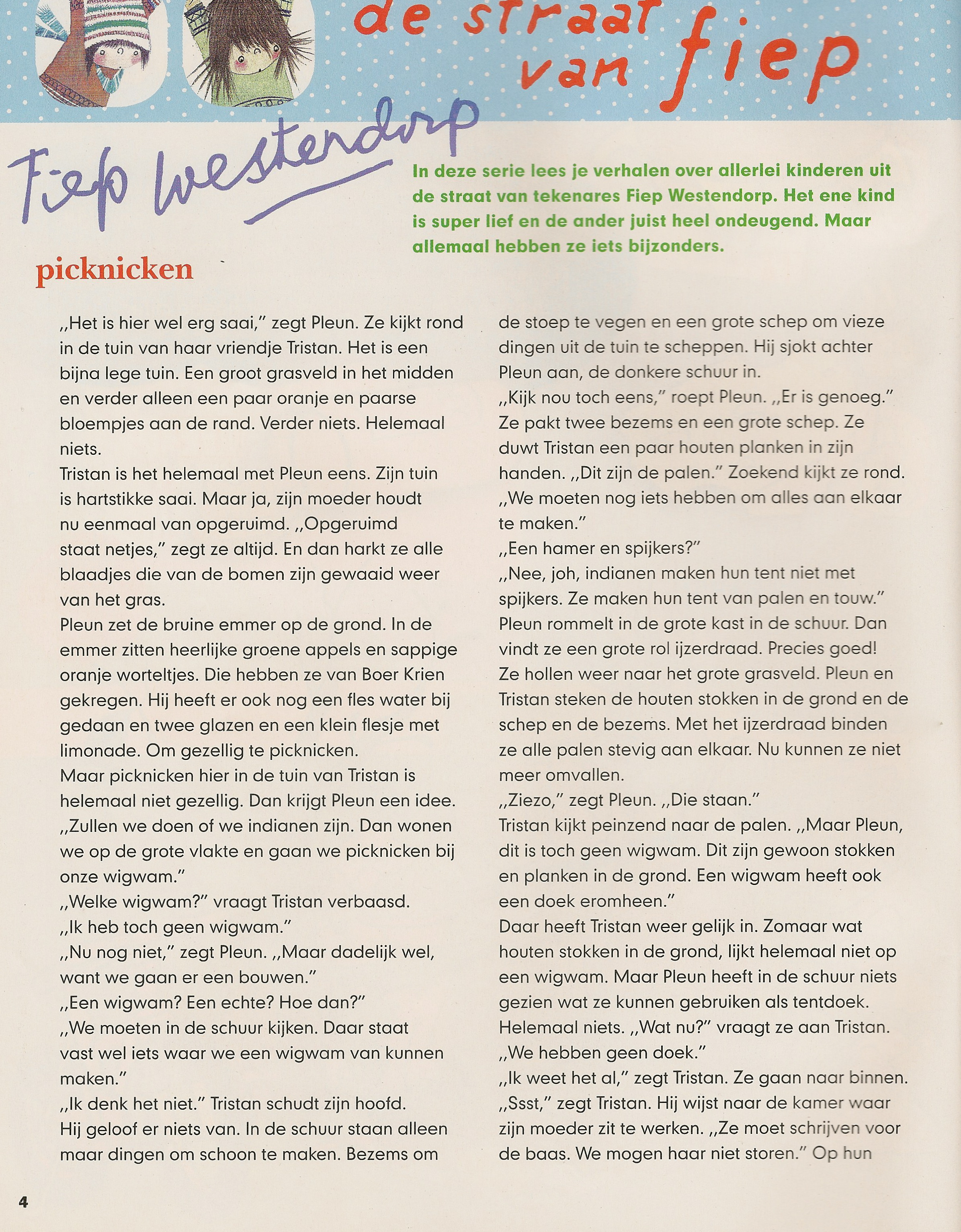 A Picnic — Bobo magazine