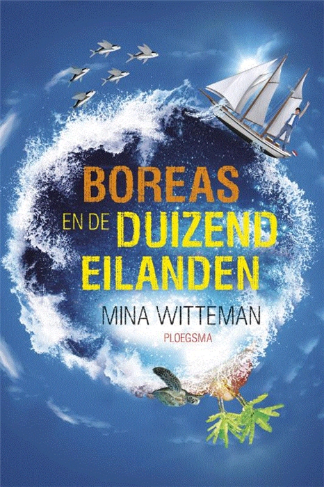 Boreas en de duizend eilanden cover