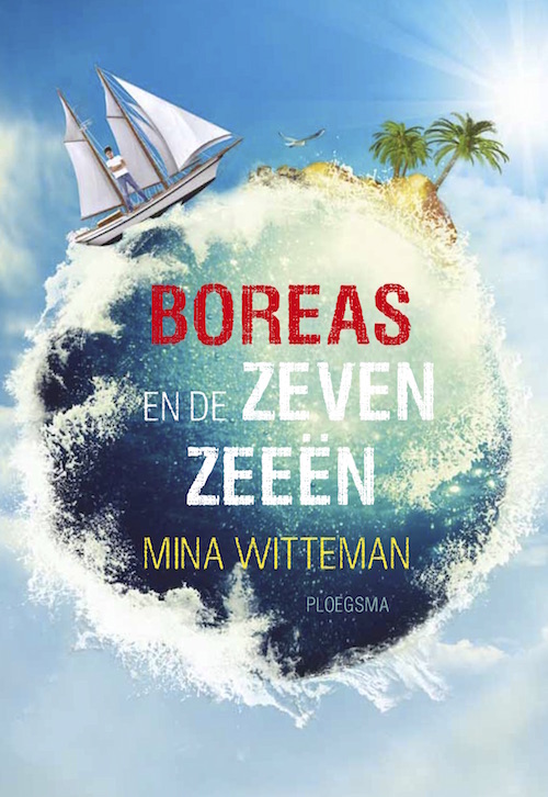 Boreas en de zeven zeeën cover
