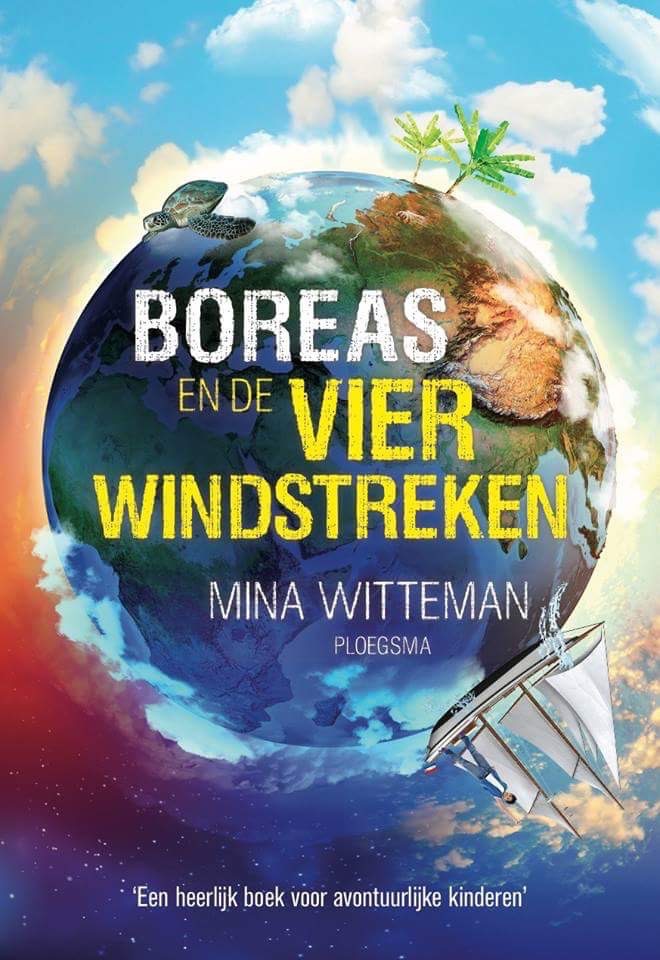 Boreas en de vier windstreken cover