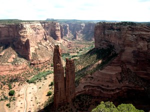Spider Rock, Navajo Nation
