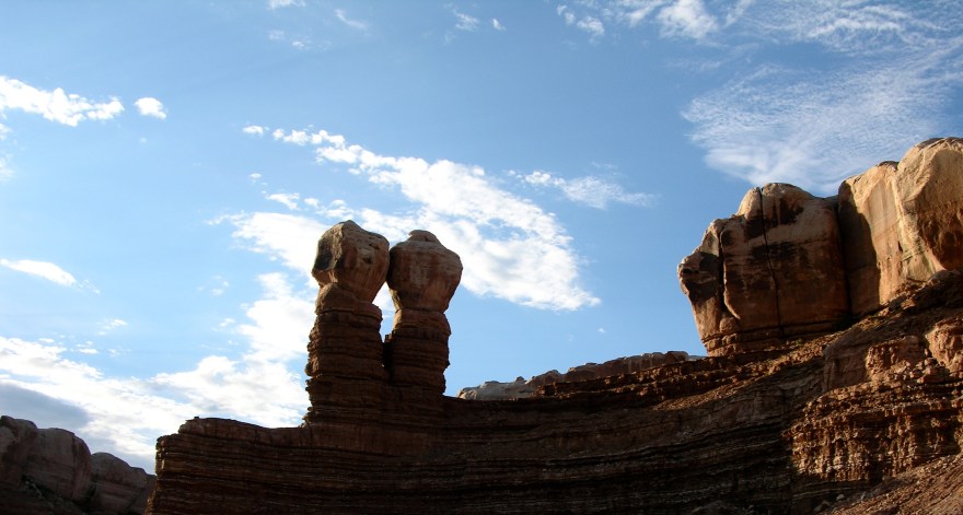 Tobadzischini and Nayenezgani, the Twin Warriors