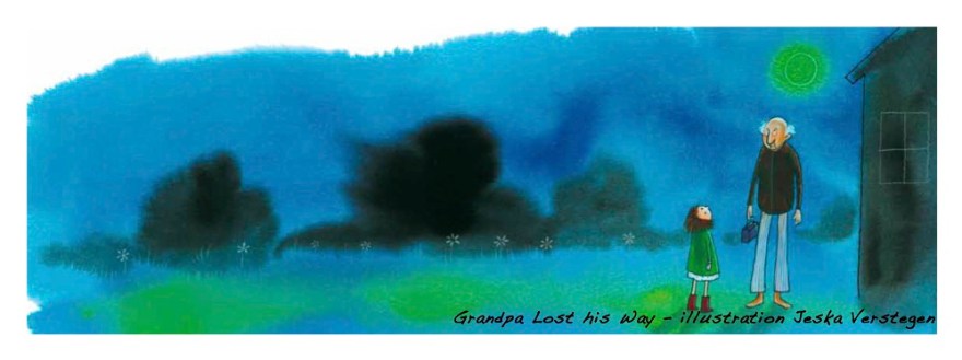 Opa is de weg kwijt – illustratie Jeska Verstegen copy