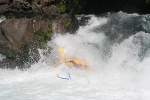 White water rafting