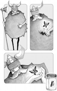 Viking Makes a Discover by Nicola Patten (UV 2012 – Illustrators)