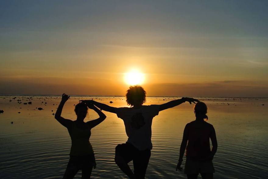 Bali Sea - Gili Islands - The Sun Spirit