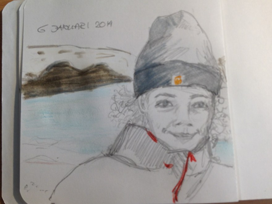 Daily Distraction - A Scribble