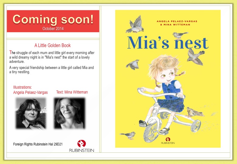 Daily Distraction: Sneak Preview of Mia's Nest